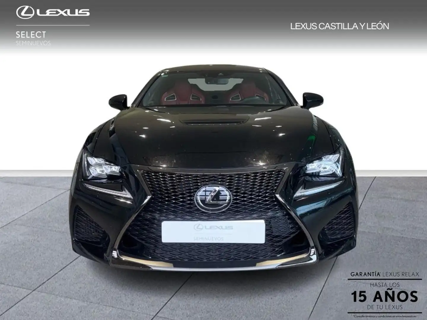 Lexus RC F LUXURY Noir - 2