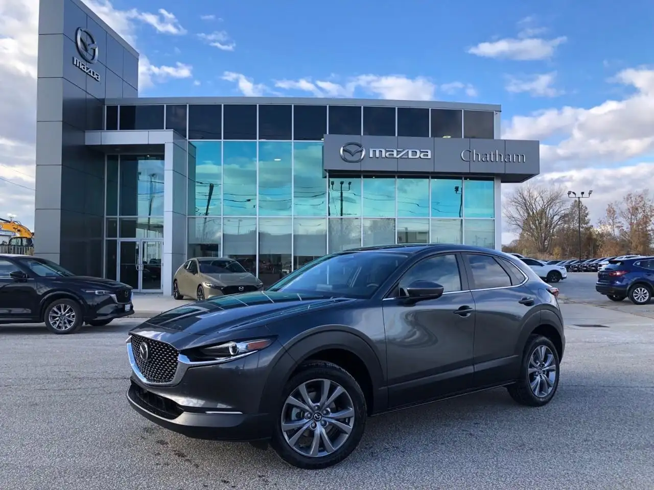 2025 Mazda CX-30