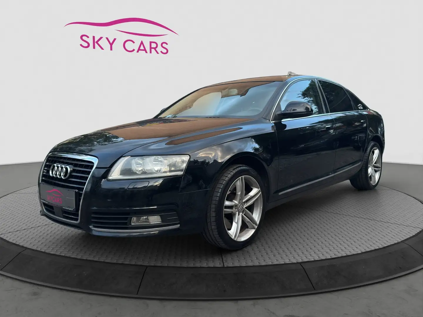 Audi A6 3.0 TDI quattro*Aut*Facelift*Leder*ACC*Totwinkel Schwarz - 1