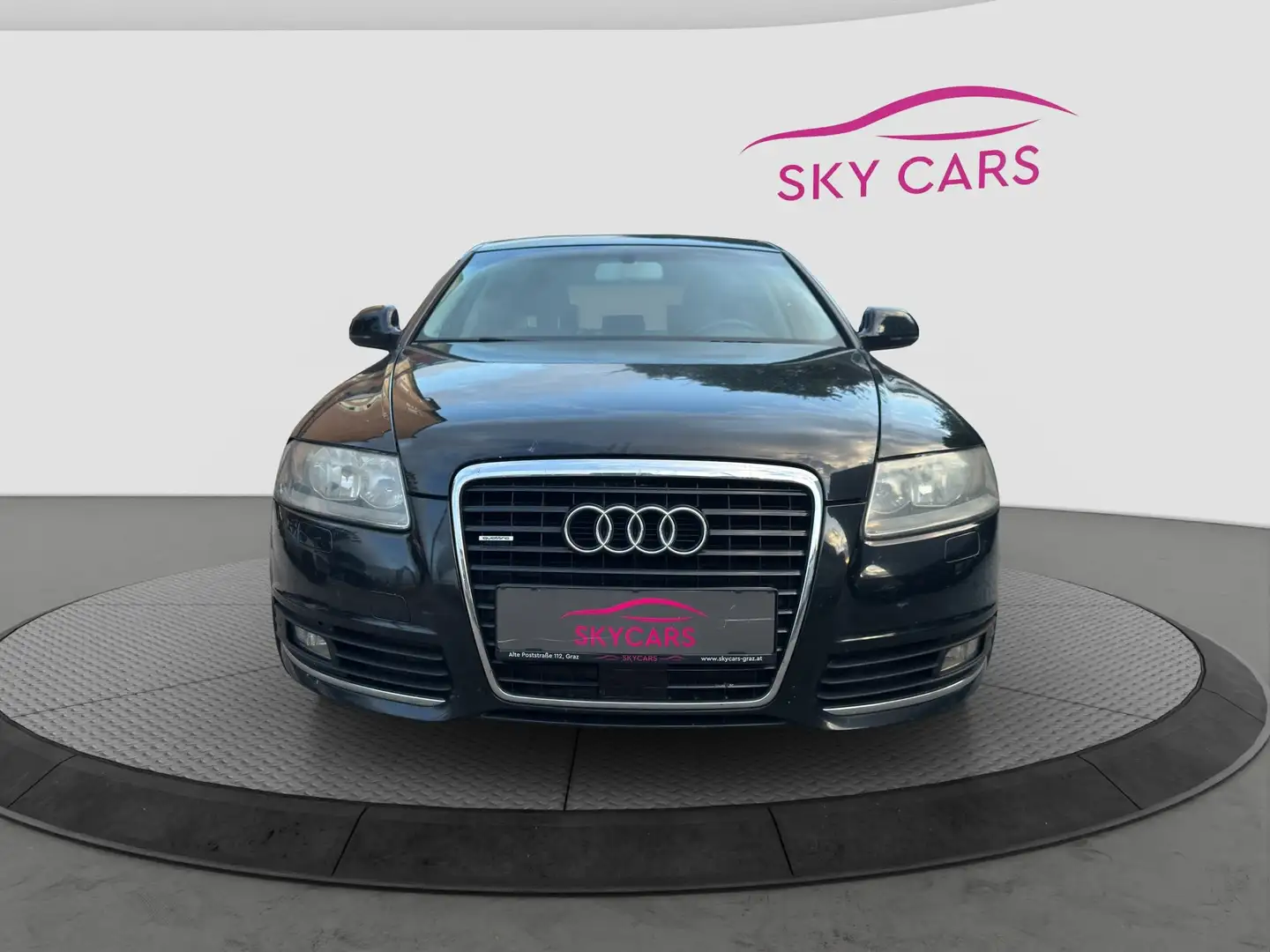 Audi A6 3.0 TDI quattro*Aut*Facelift*Leder*ACC*Totwinkel Schwarz - 2