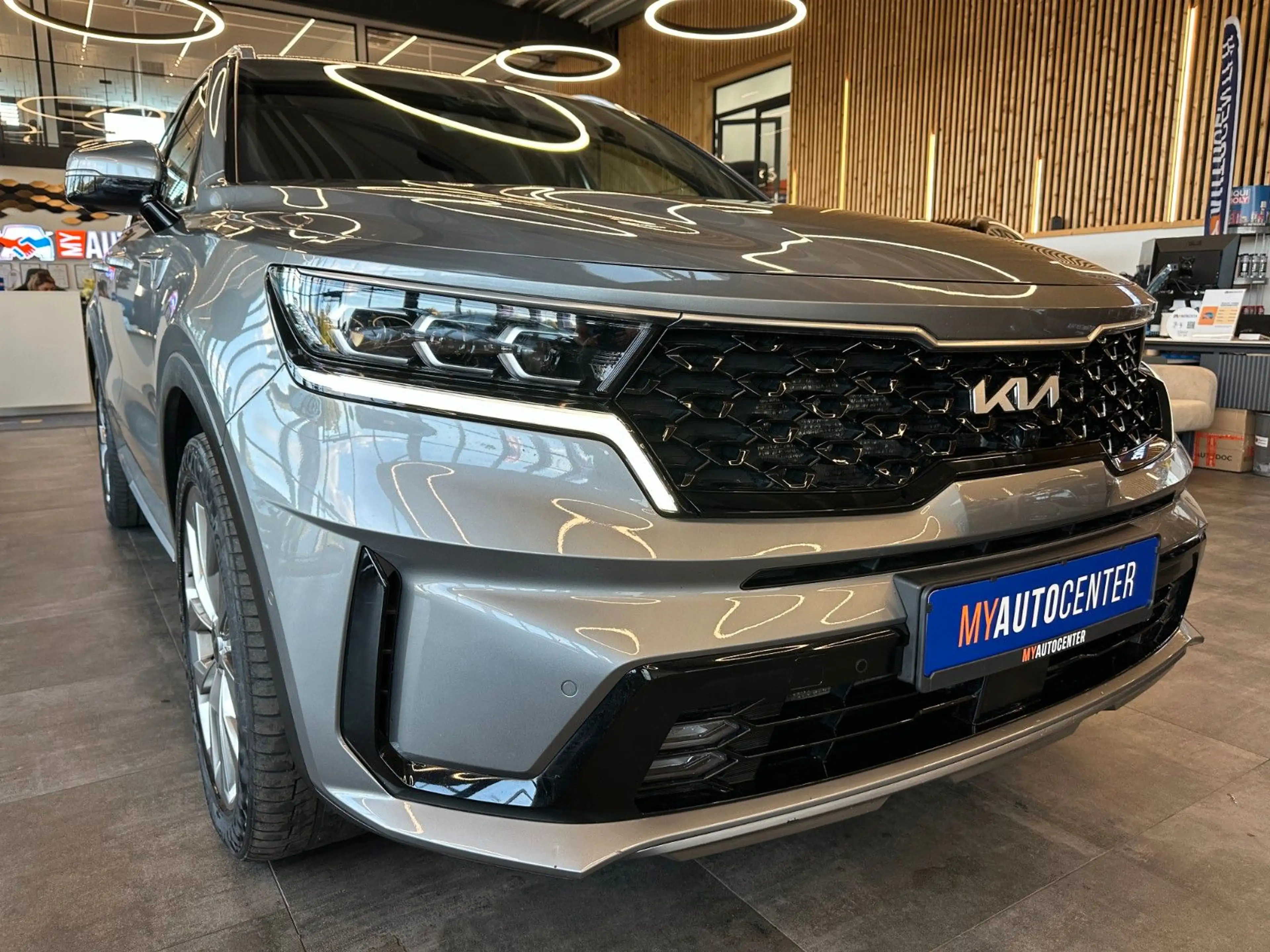 Kia Sorento *KEYLESS*MEMORY*HEADUP*360°TOTWINKEL(CAM) — photo 3