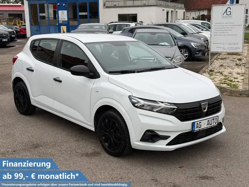 Dacia Sandero +Garantie Tempomat Radio Bluetooth – Bild 1 von 27