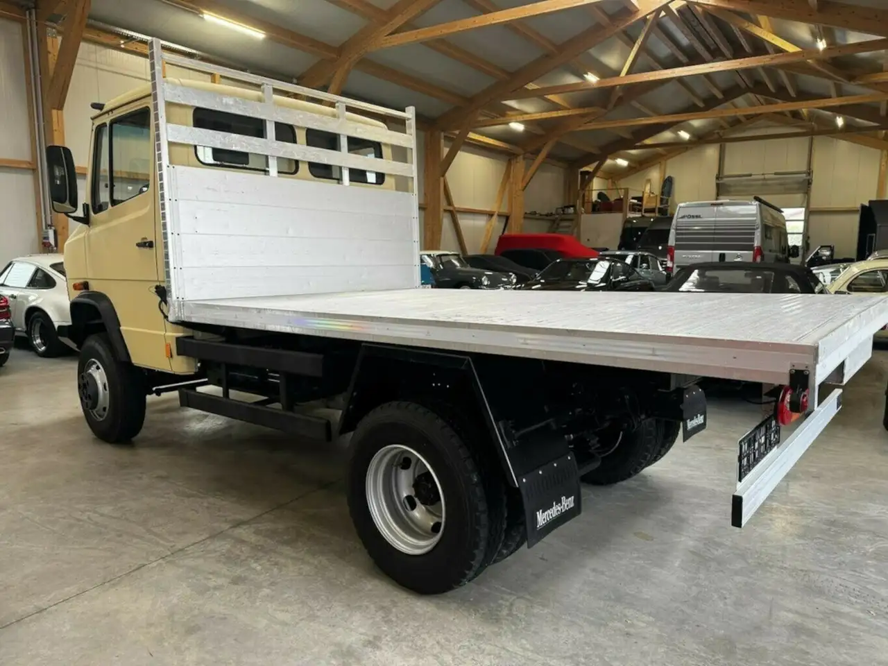 Mercedes-Benz 814 DA T2 Vario 4x4 Allrad Untersetzung Sperren, foto 11
