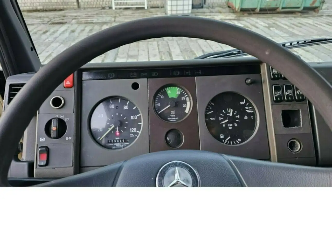 Mercedes-Benz 814 DA T2 Vario 4x4 Allrad Untersetzung Sperren, foto 12