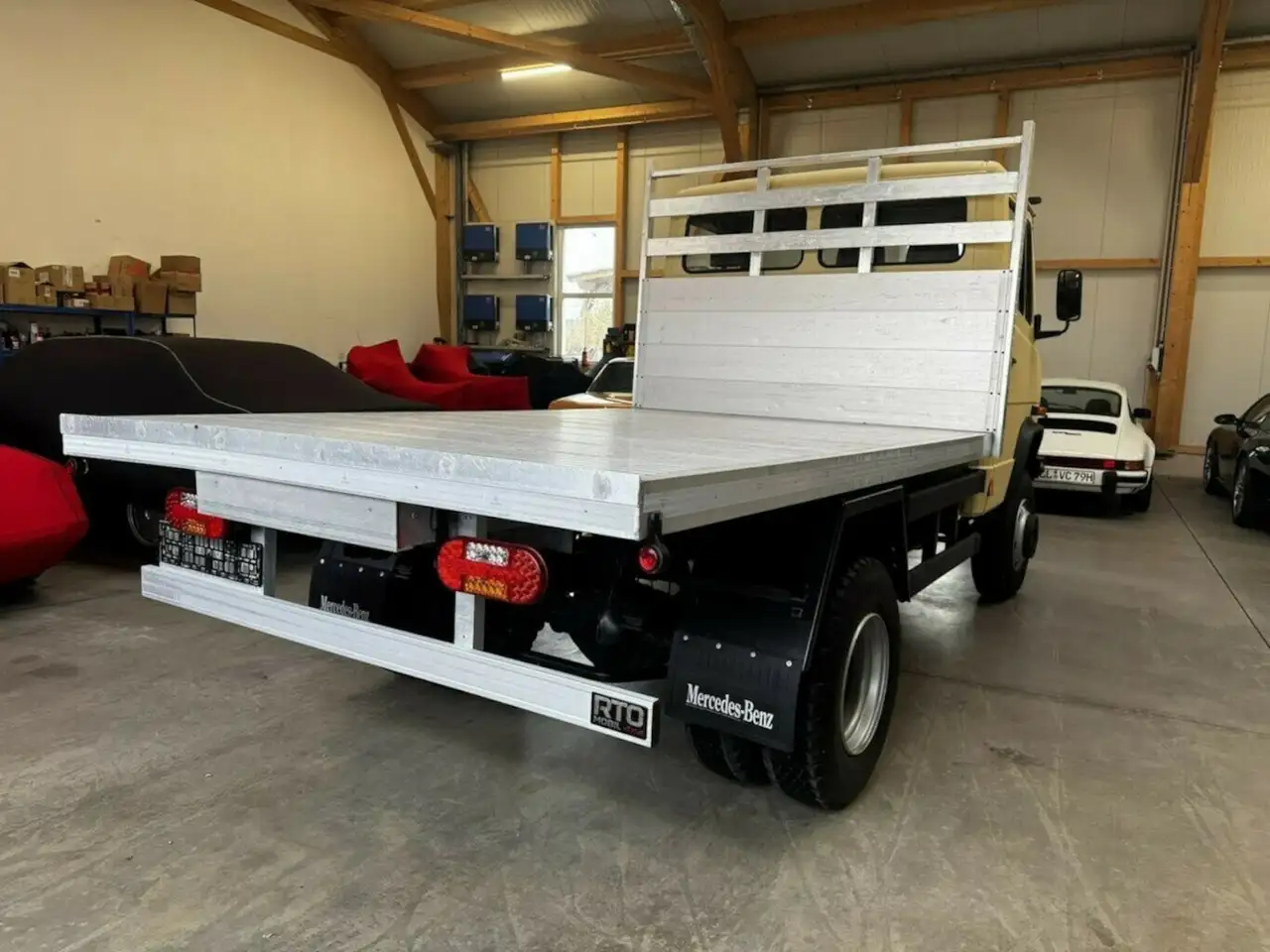 Mercedes-Benz 814 DA T2 Vario 4x4 Allrad Untersetzung Sperren, foto 8