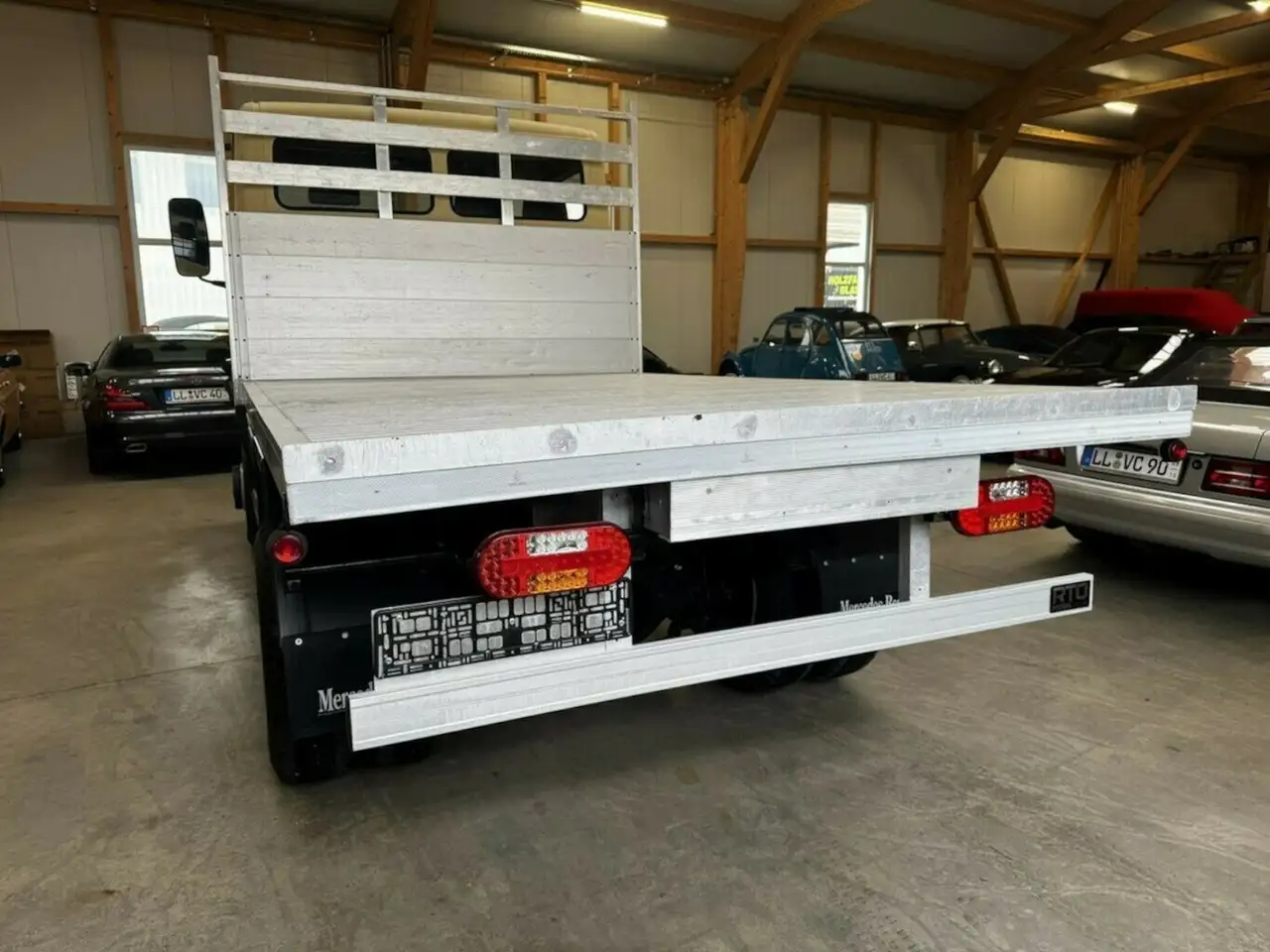 Mercedes-Benz 814 DA T2 Vario 4x4 Allrad Untersetzung Sperren, foto 9