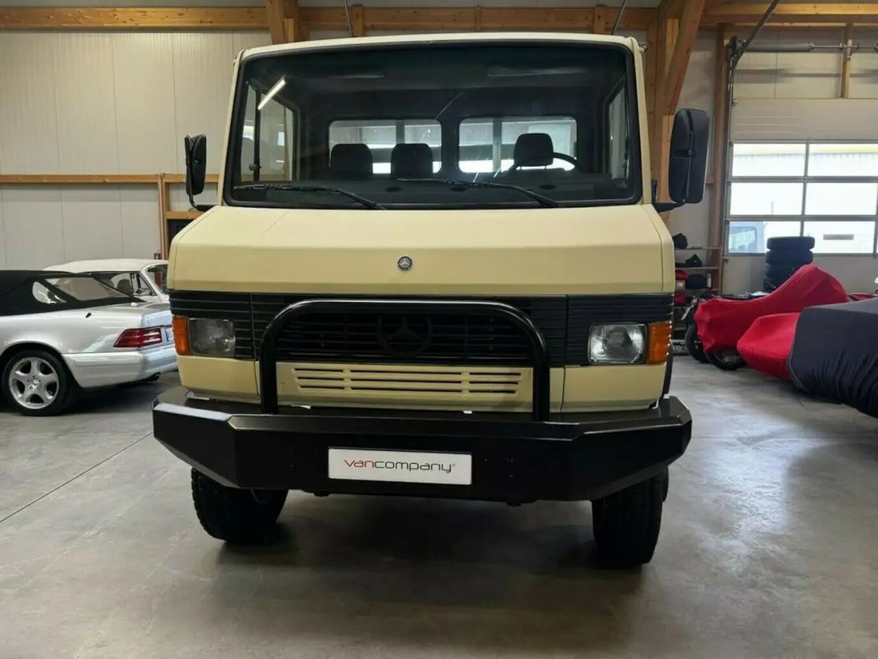 Mercedes-Benz 814 DA T2 Vario 4x4 Allrad Untersetzung Sperren, foto 6