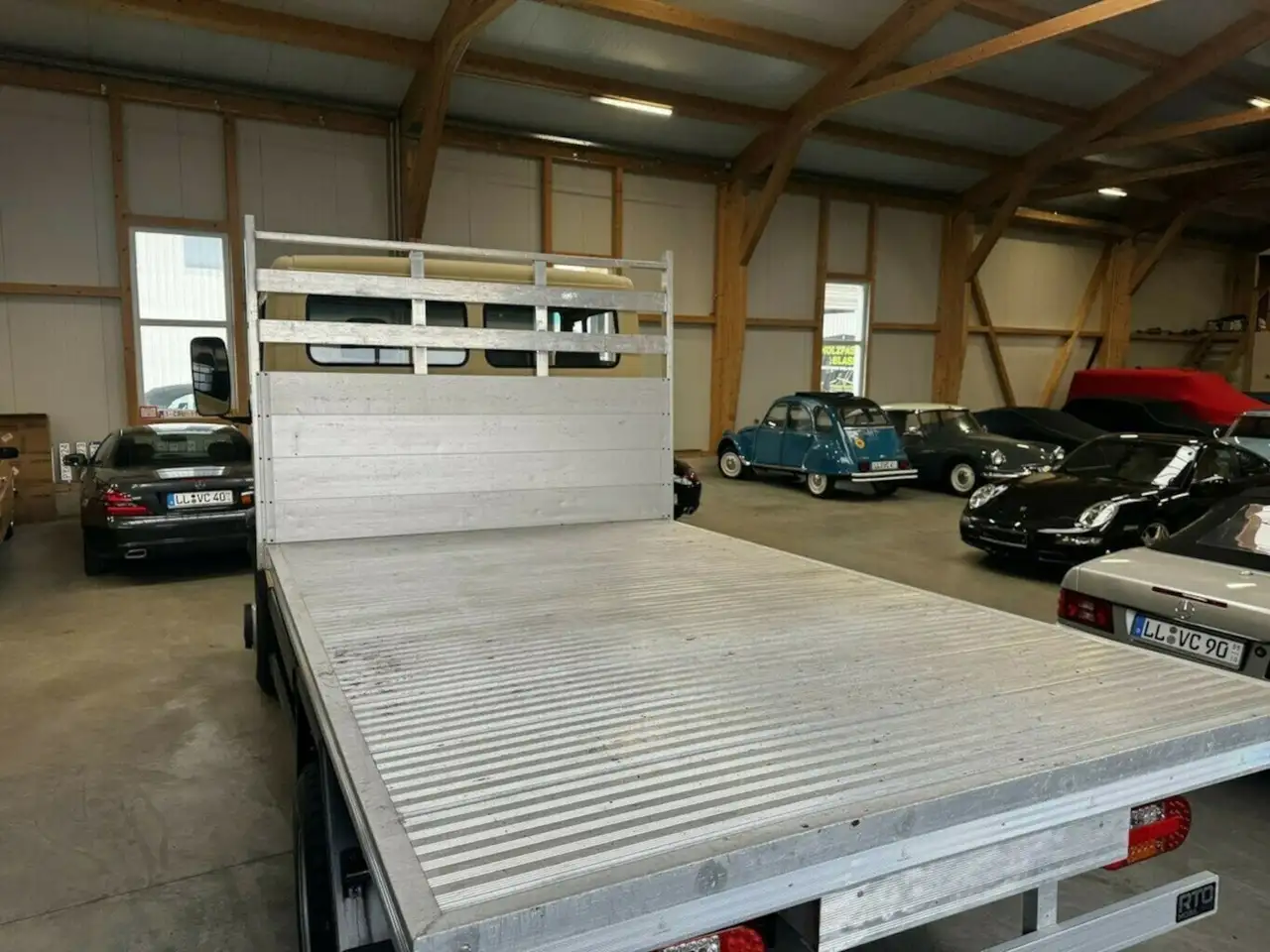 Mercedes-Benz 814 DA T2 Vario 4x4 Allrad Untersetzung Sperren, foto 10