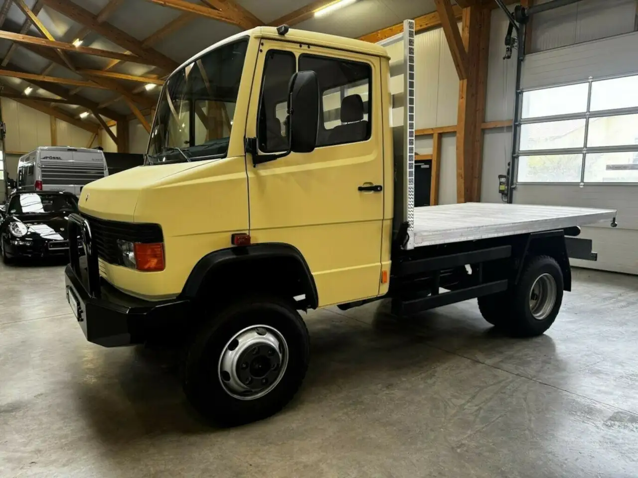 Mercedes-Benz 814 DA T2 Vario 4x4 Allrad Untersetzung Sperren, foto 5