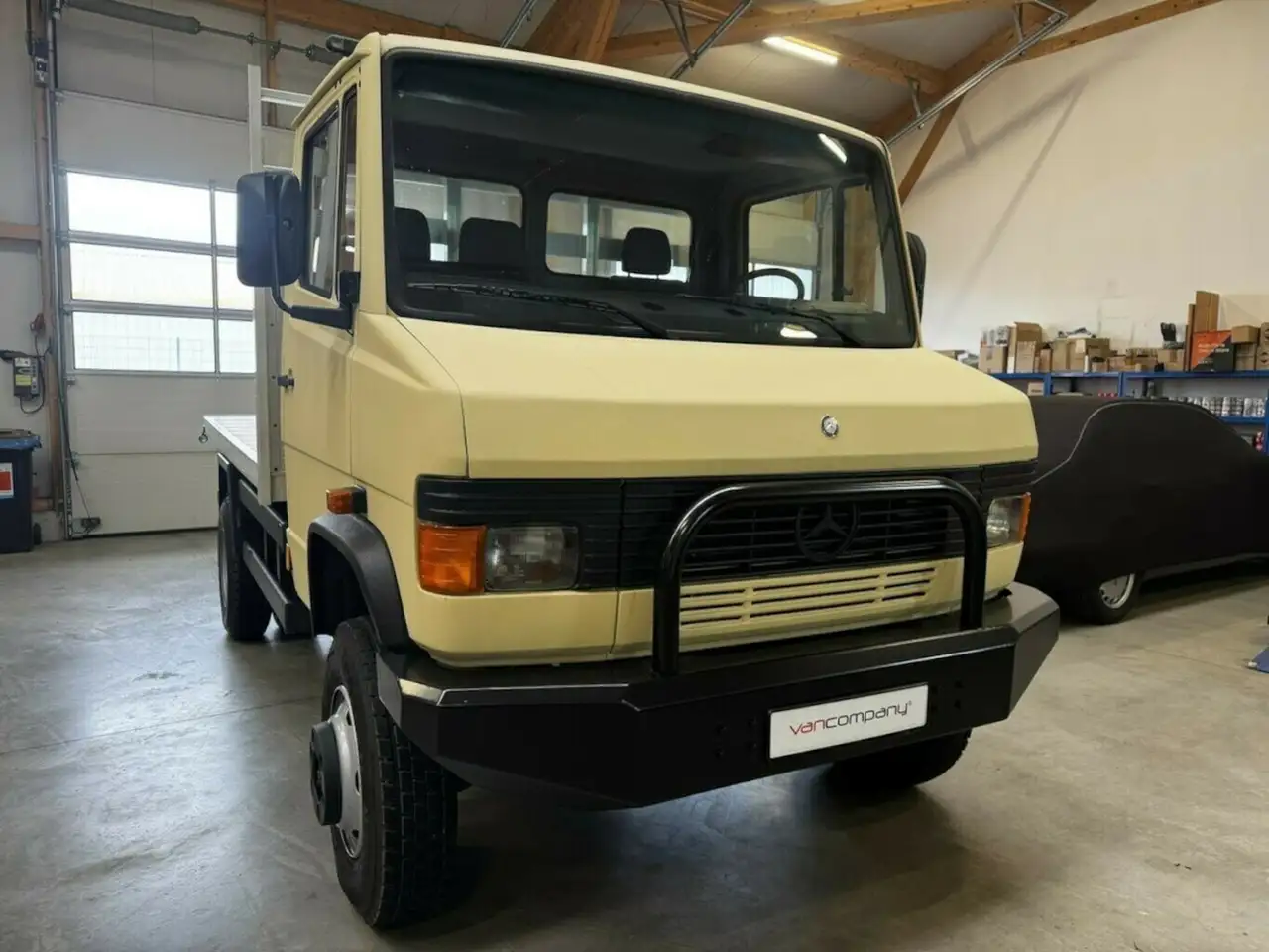 Mercedes-Benz 814 DA T2 Vario 4x4 Allrad Untersetzung Sperren, foto 7