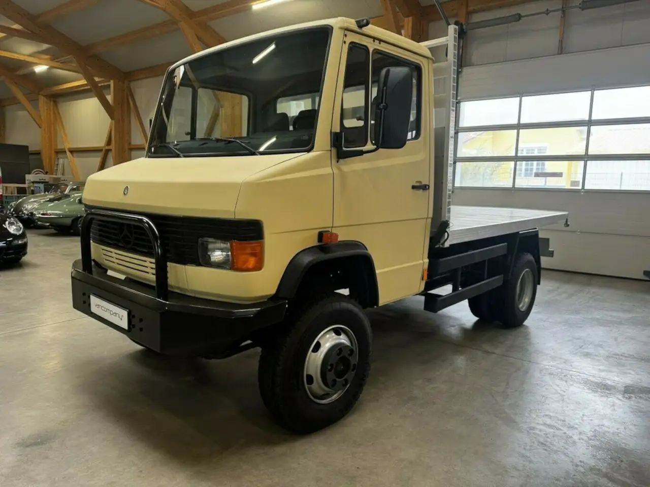 Mercedes-Benz 814 DA T2 Vario 4x4 Allrad Untersetzung Sperren, foto 2