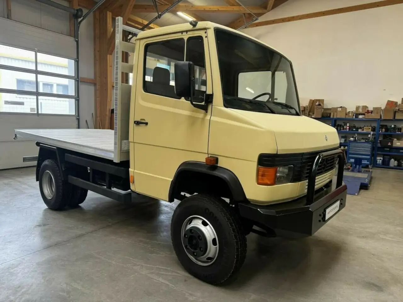 Mercedes-Benz 814 DA T2 Vario 4x4 Allrad Untersetzung Sperren, foto 3