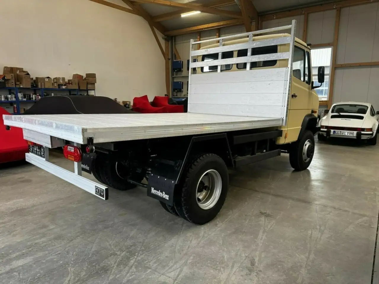 Mercedes-Benz 814 DA T2 Vario 4x4 Allrad Untersetzung Sperren, foto 4