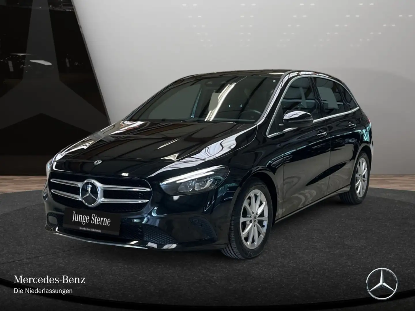 Mercedes-Benz B 200 d PROGRESSIVE+PANO+LED+STHZG+FAHRASS+8G Noir - 2