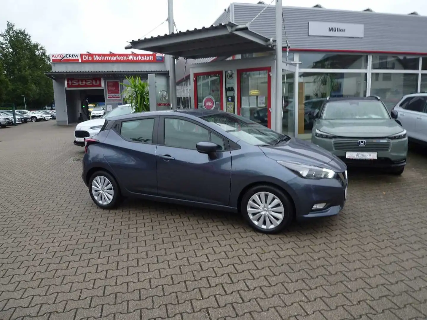 Nissan Micra 1.0 IG-T Acenta Gris - 2