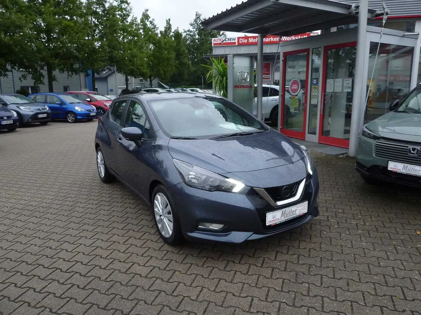 Nissan Micra 1.0 IG-T Acenta Gris - 1