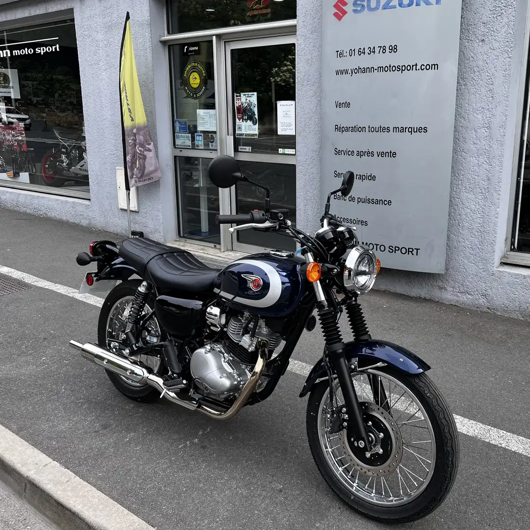 Kawasaki Blauw - 2