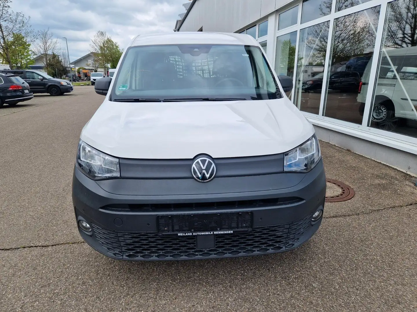 Volkswagen Caddy Cargo Maxi 2.0TDI 102PS NAV ZAHNRIEMEN NEU Weiß - 2
