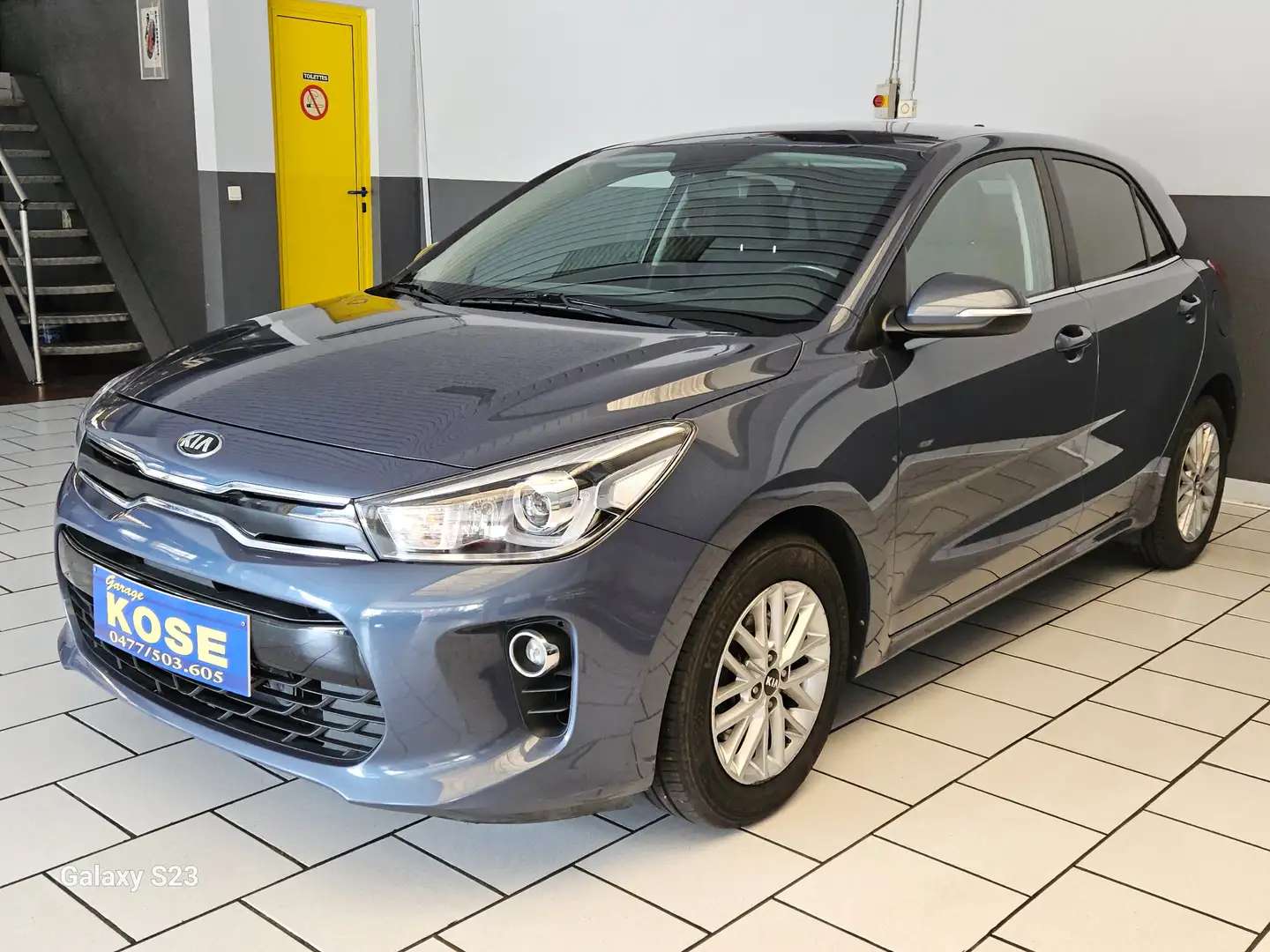 Kia Rio 1.0 T-GDi CLIMATISATION/CARPLAY//GARANTIE/CAR-PASS Blauw - 2