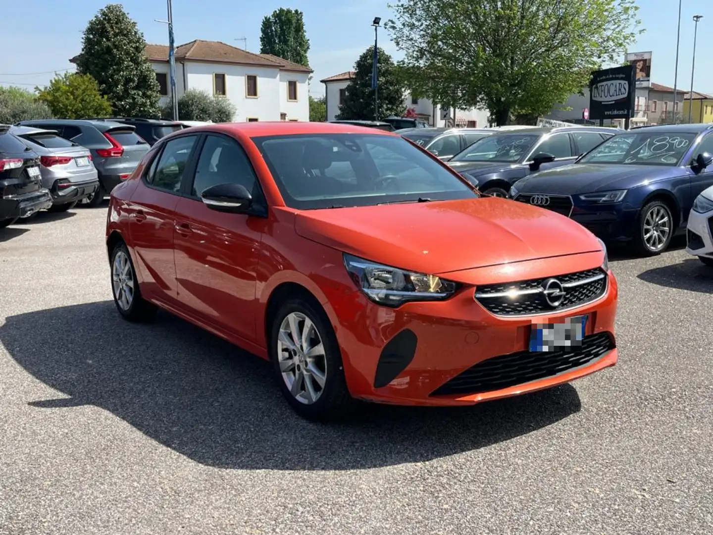 Opel Corsa 1.2 Edition NEOPATENTATI PROMO!! Arancione - 1