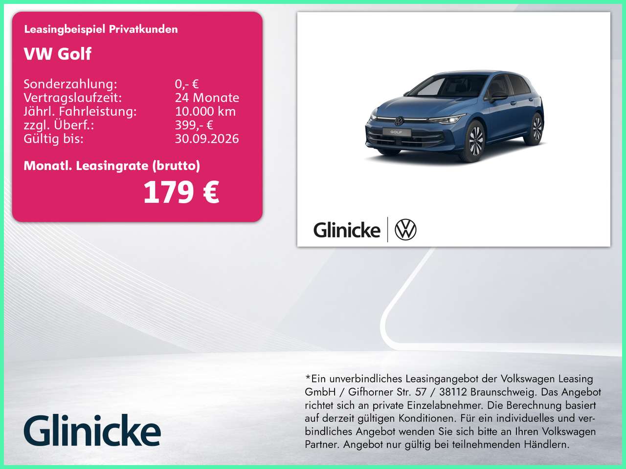 Volkswagen Golf 2025 — VIII 1.5 TSI Navi AHK RüKa SiHz