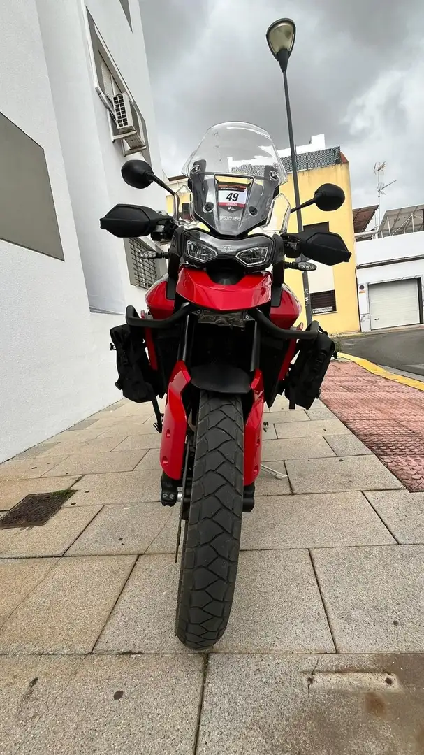 Triumph Tiger 900 850 SPORT Argintiu - 2