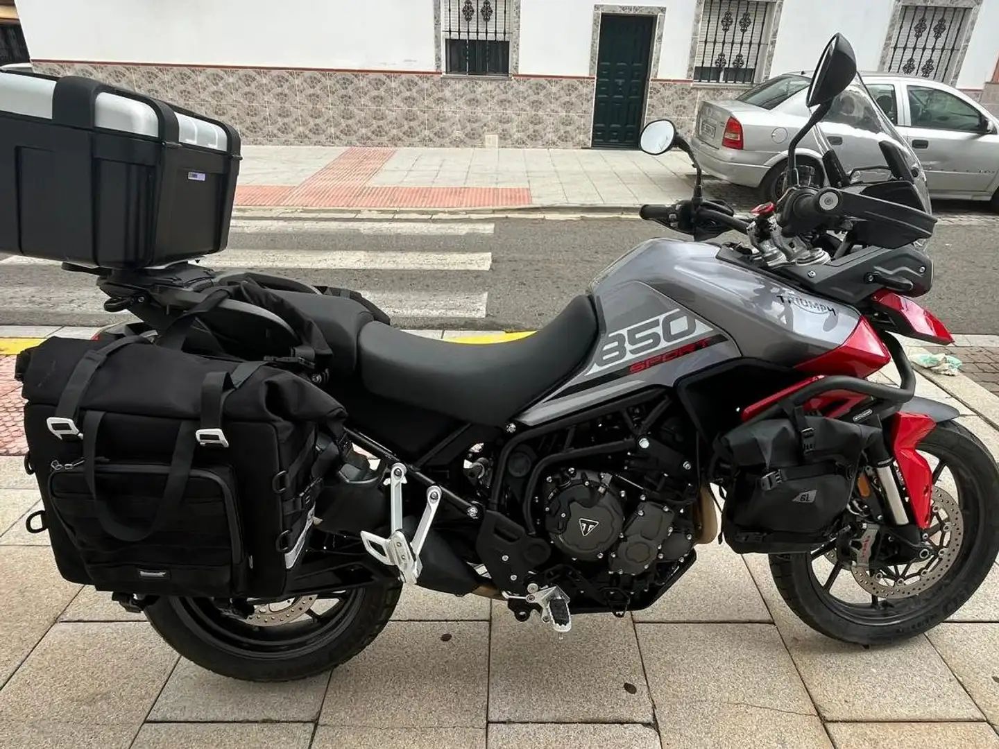 Triumph Tiger 900 850 SPORT Argintiu - 1