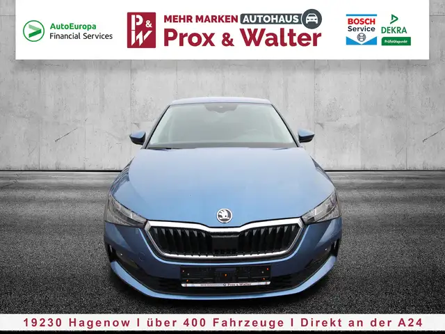 Skoda Scala TSI 7-DSG Drive 125 LED+KAMERA+TEMPOMAT