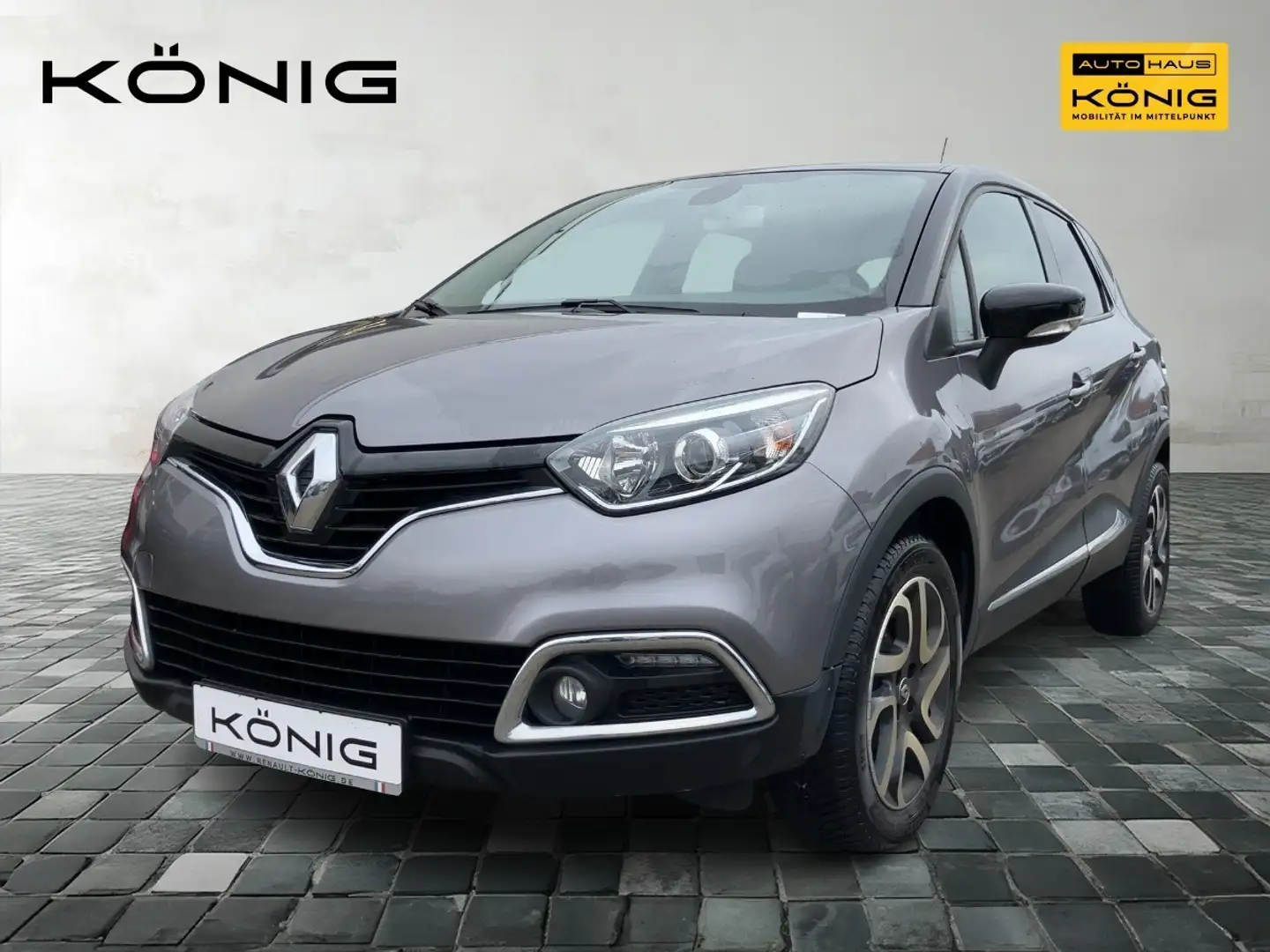 Renault Captur II 0.9 TCe 90 Intens PDC*SHZ*Navi*DAB+ Gris - 1