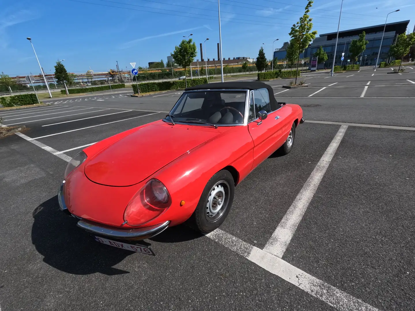 Alfa Romeo Spider Rood - 1