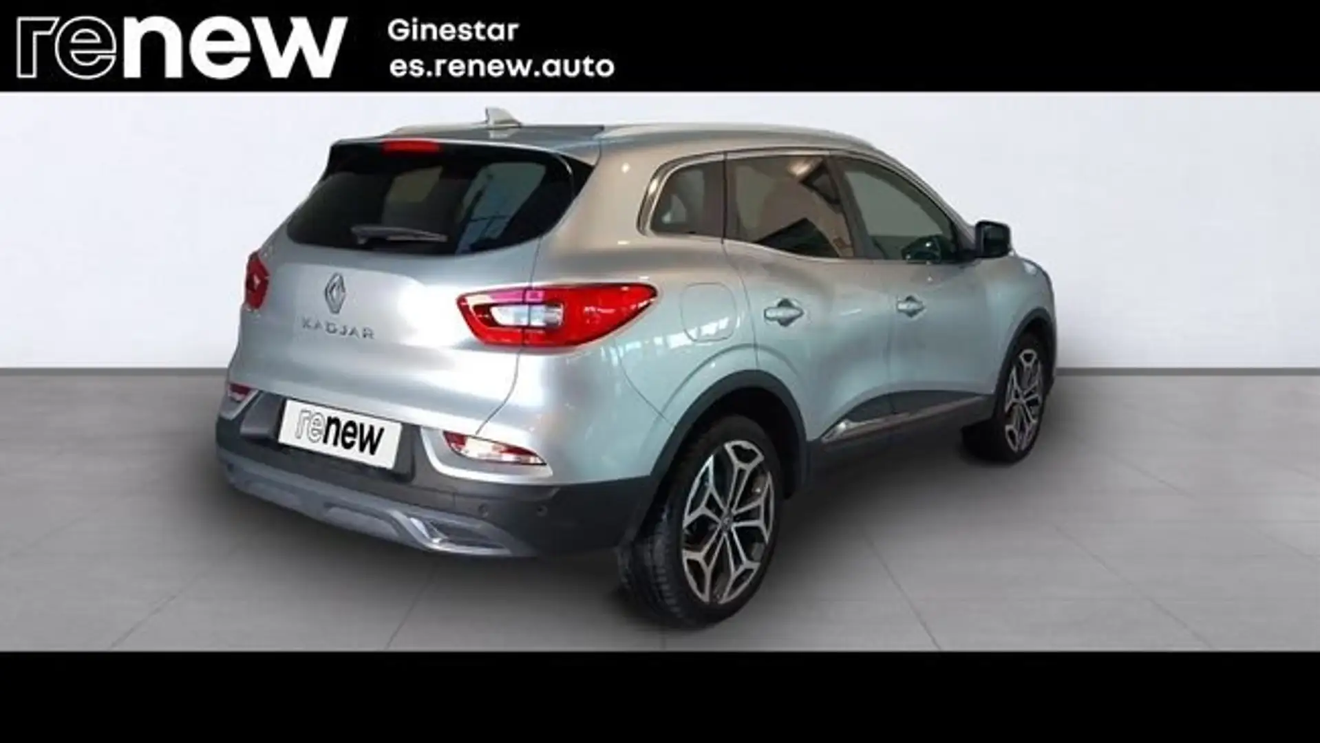Renault Kadjar 1.3 TCe GPF Techno 103kW Gris - 2
