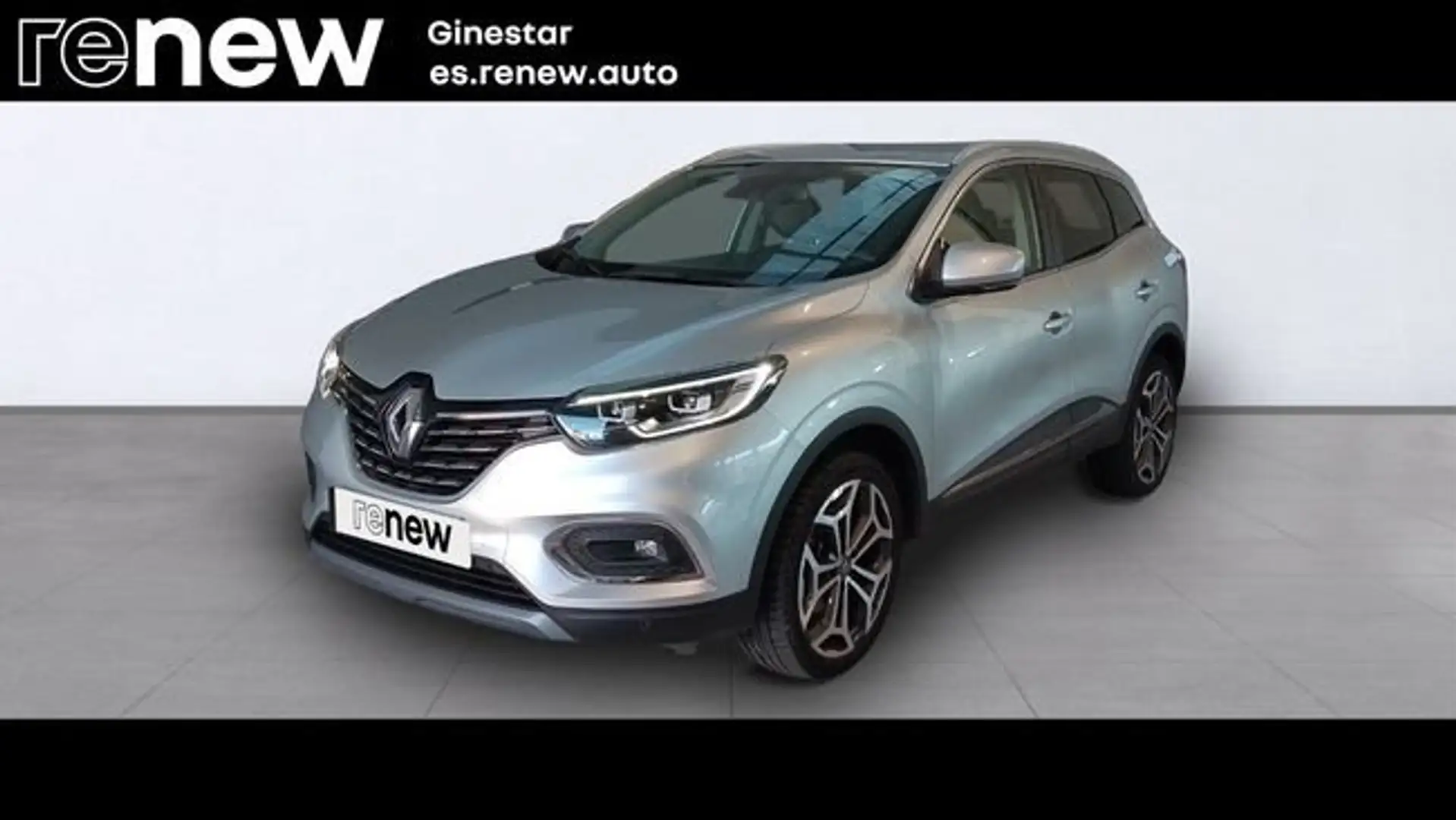 Renault Kadjar 1.3 TCe GPF Techno 103kW Gris - 1