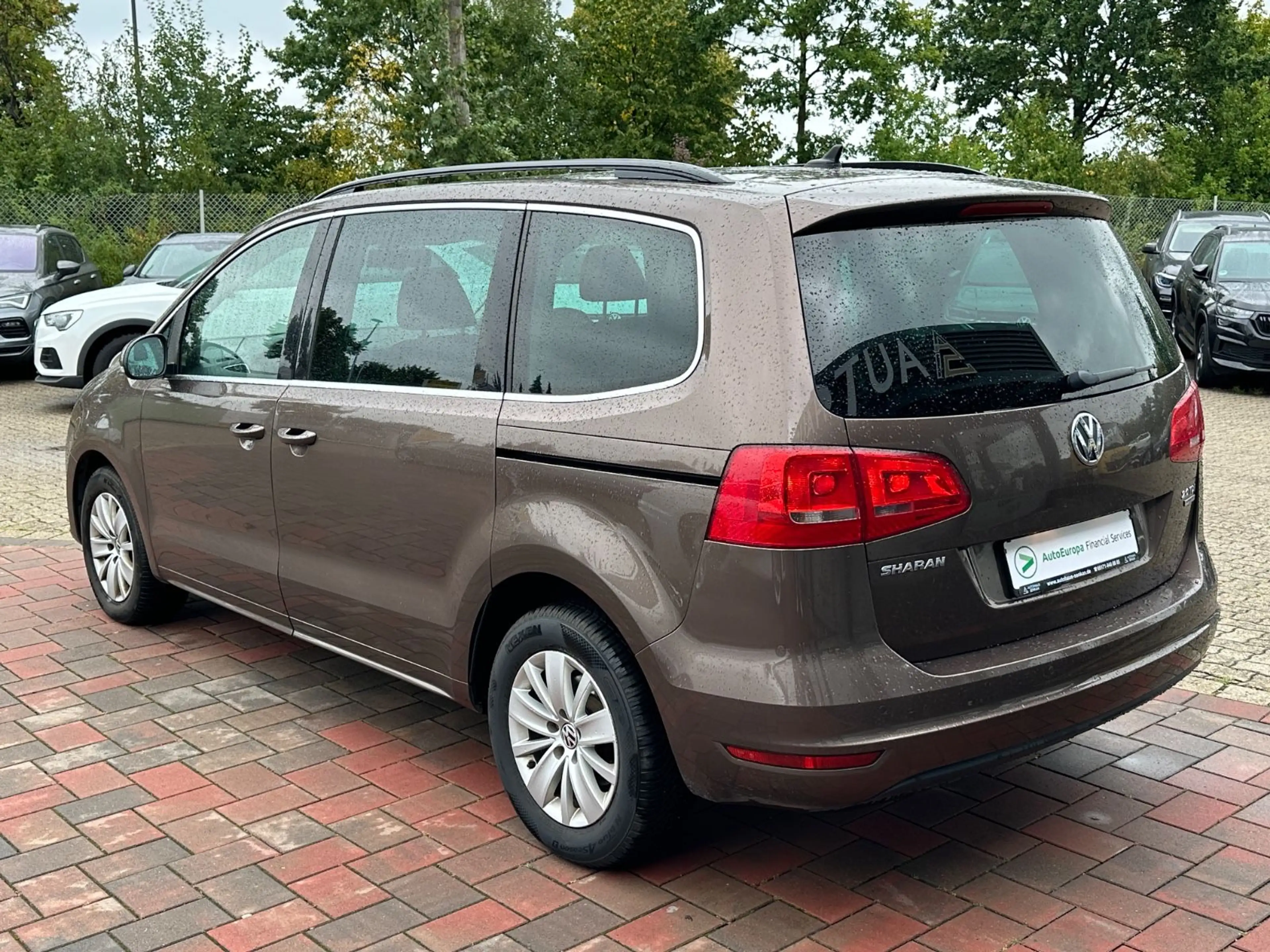 Volkswagen Sharan 2.0 TDI Comfortline*2.HAND*NAVI*7-SITZER* — photo 5