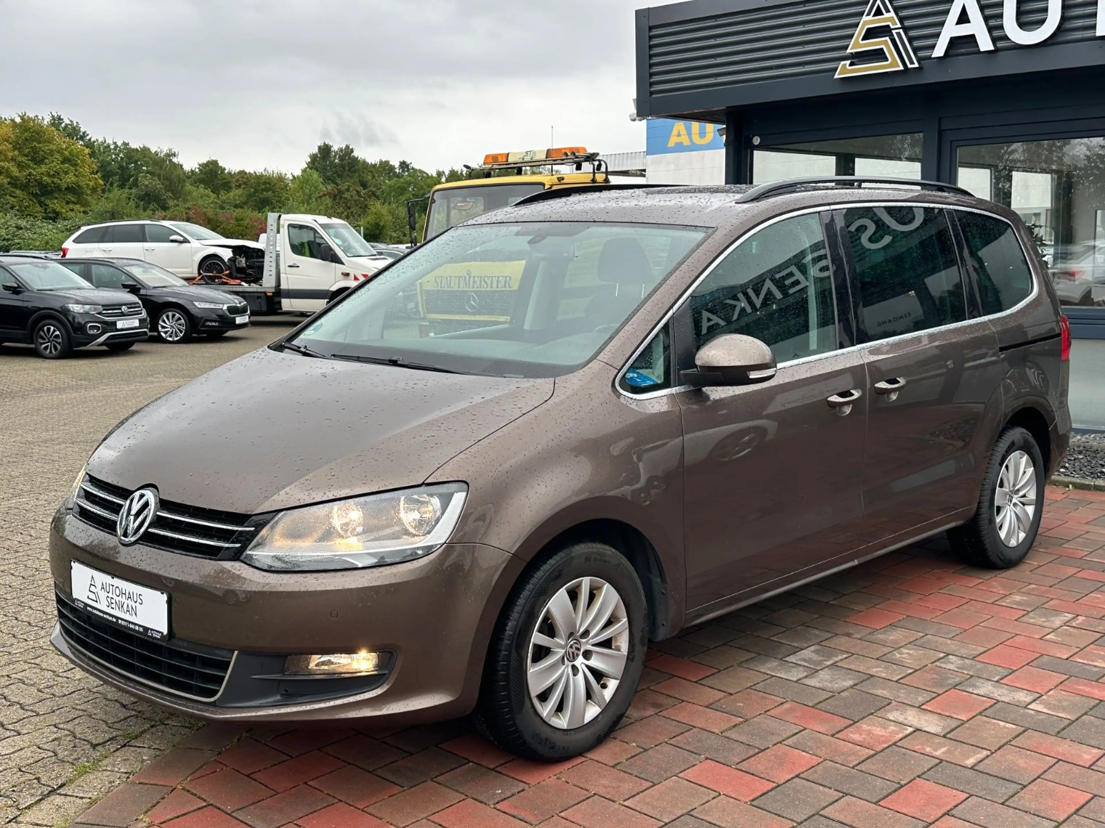 Volkswagen Sharan 2.0 TDI Comfortline*2.HAND*NAVI*7-SITZER* — photo 7
