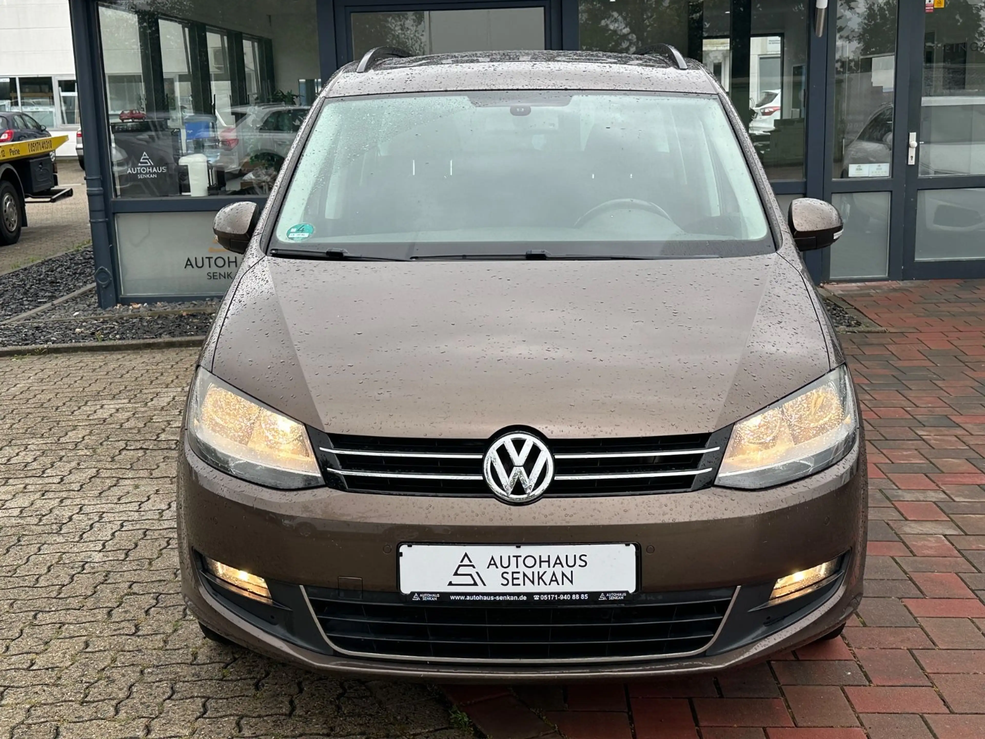 Volkswagen Sharan 2.0 TDI Comfortline*2.HAND*NAVI*7-SITZER* — photo 2