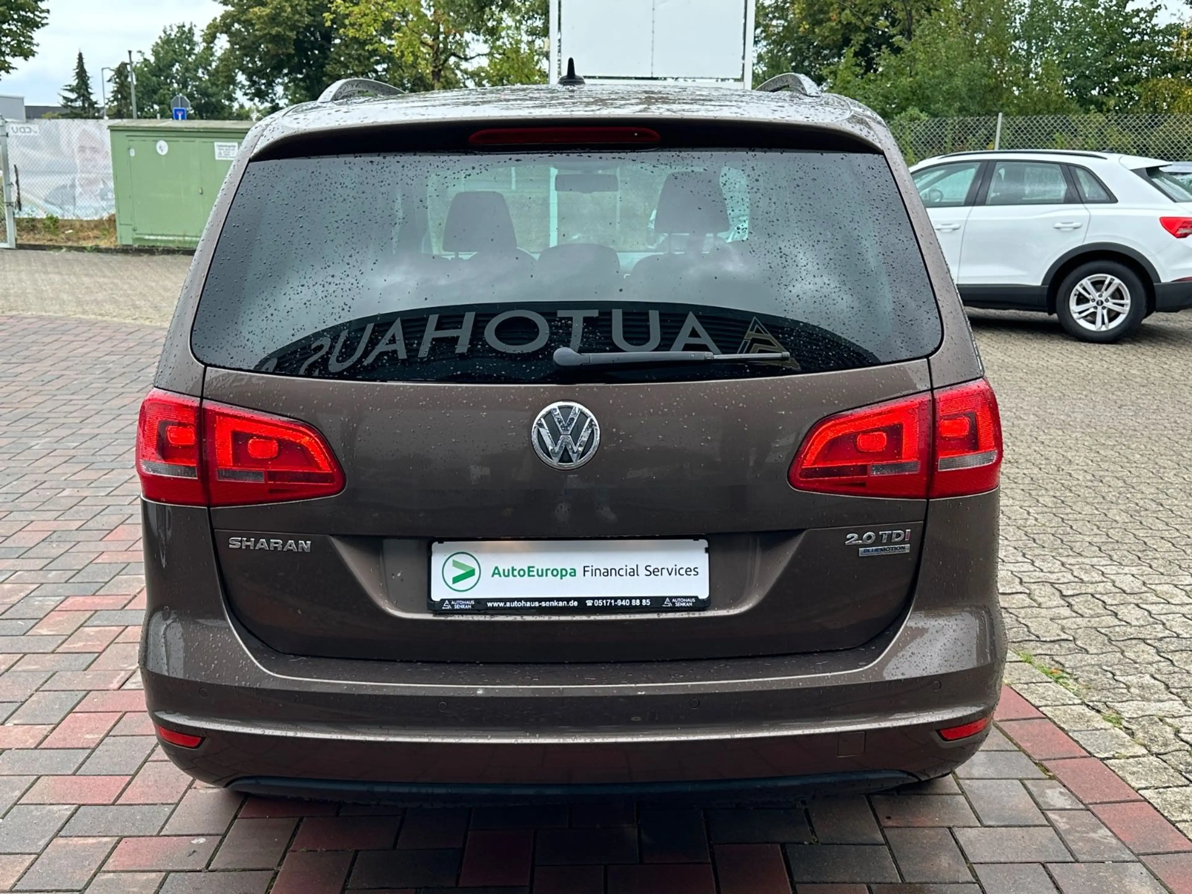 Volkswagen Sharan 2.0 TDI Comfortline*2.HAND*NAVI*7-SITZER* — photo 4