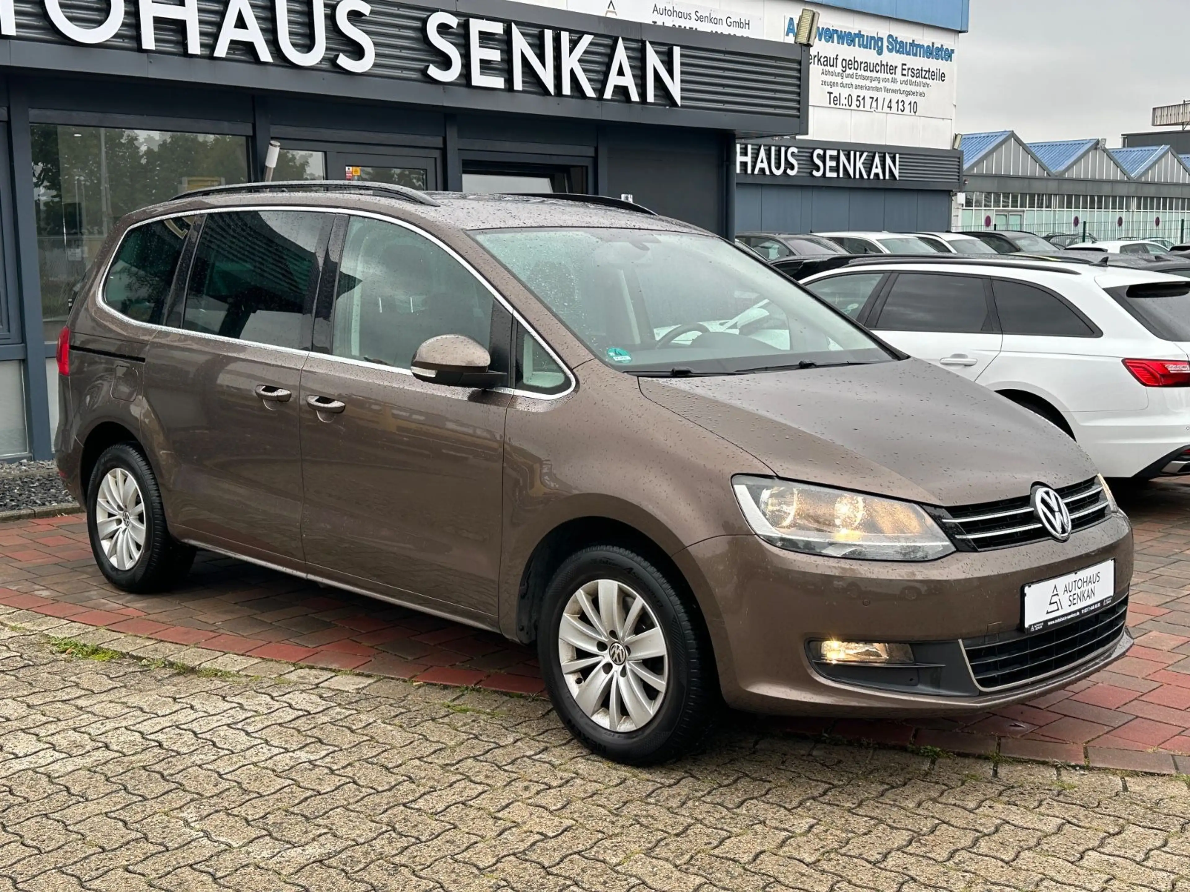 Volkswagen Sharan 2.0 TDI Comfortline*2.HAND*NAVI*7-SITZER* — photo 8