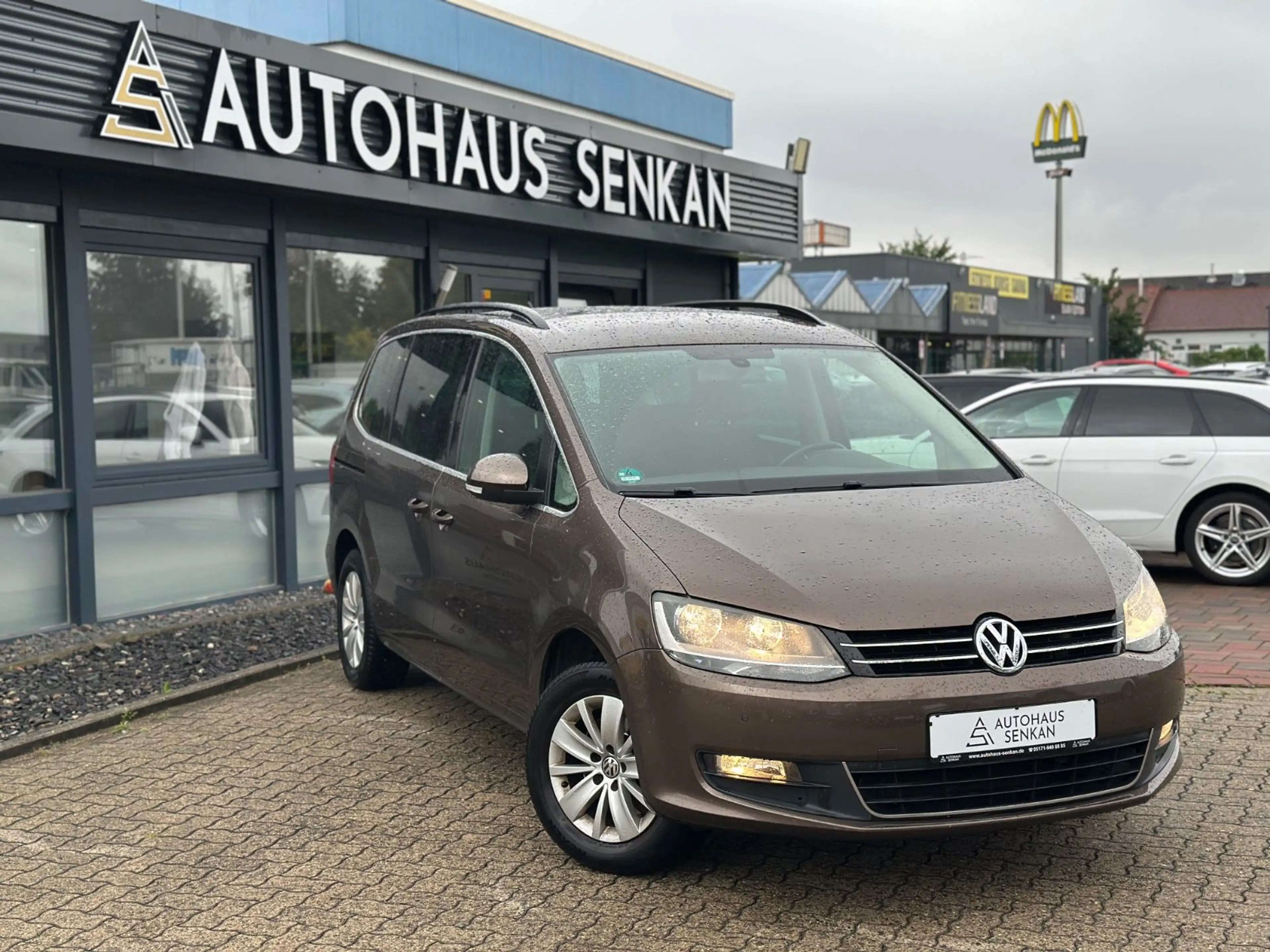 Volkswagen Sharan 2.0 TDI Comfortline*2.HAND*NAVI*7-SITZER*
