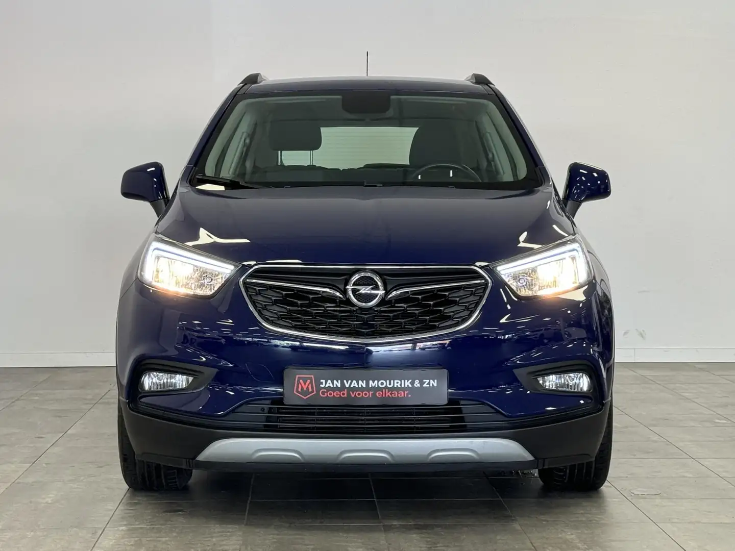 Opel Mokka X 1.4 Turbo 140 Online Edition | Trekhaak Blauw - 2