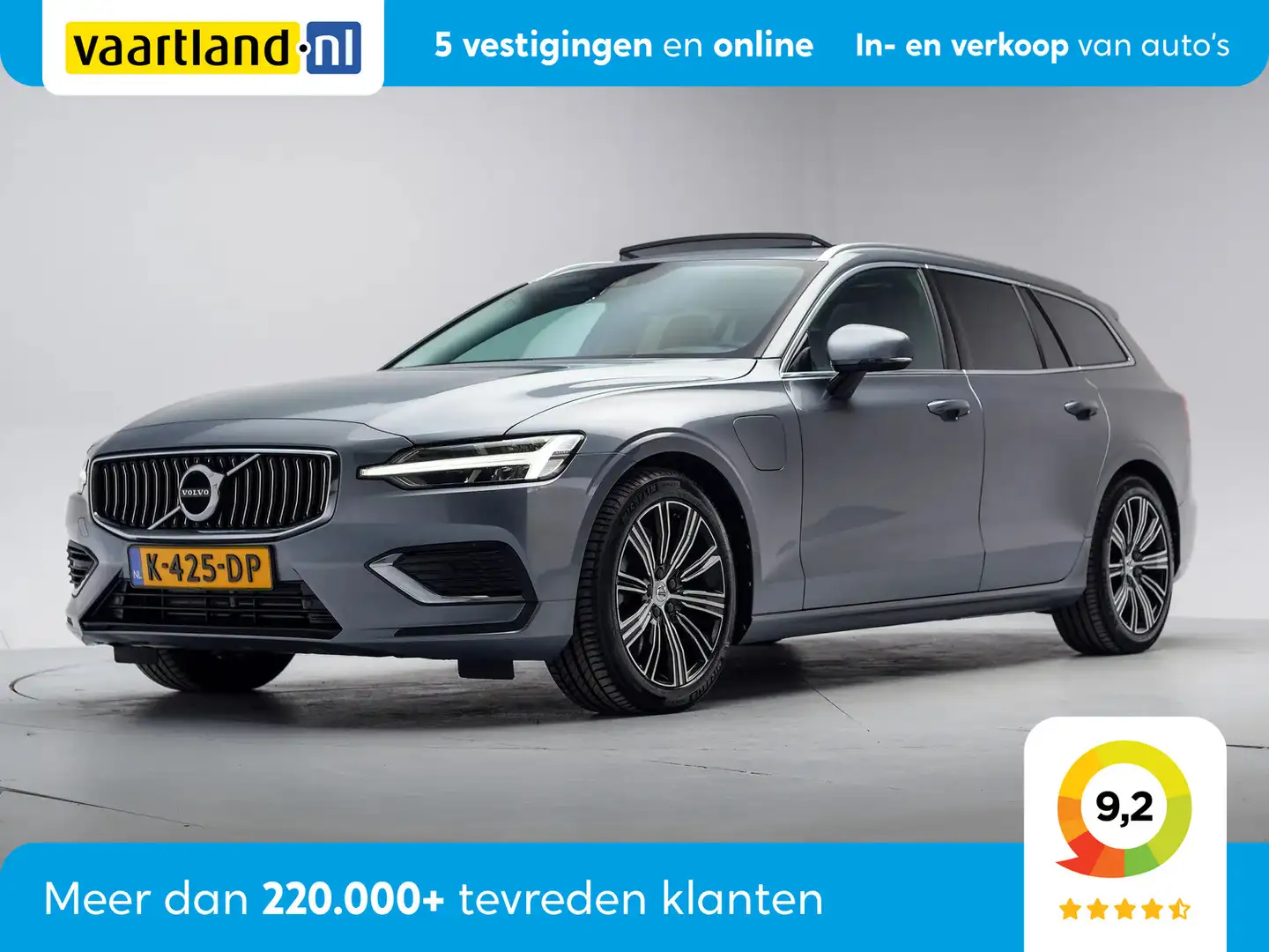 Volvo V60 2.0 T6 Recharge AWD Inscription [ Panorama H/K Led Gris - 1