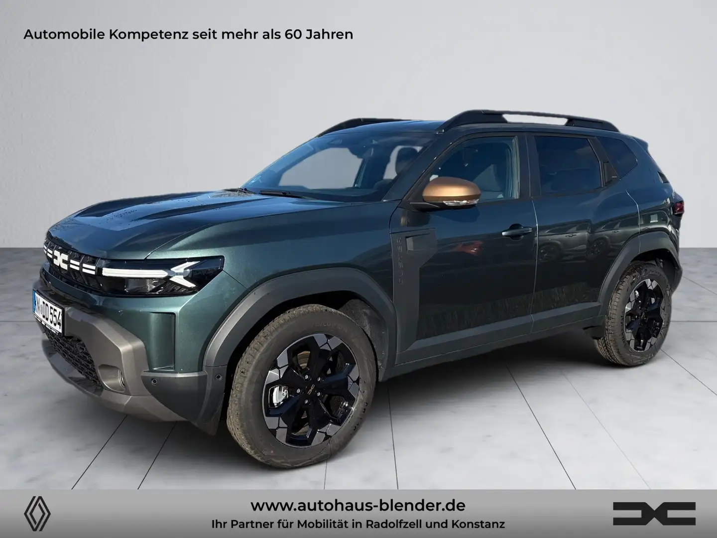 Dacia Duster Neuer Extreme HYBRID 140 Grün - 1
