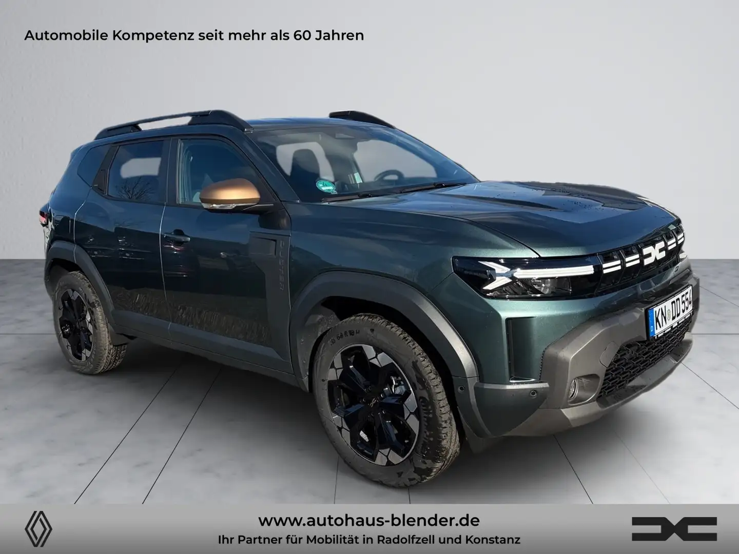 Dacia Duster Neuer Extreme HYBRID 140 Grün - 2