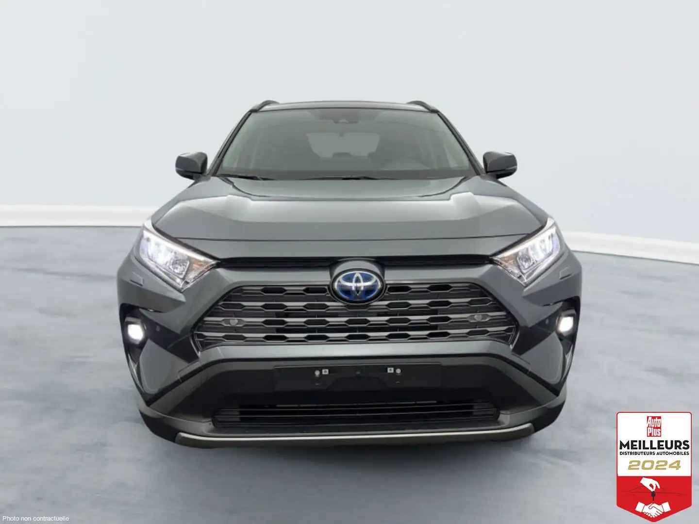Toyota RAV 4 Hybride 218 ch 2WD Dynamic Gris - 1