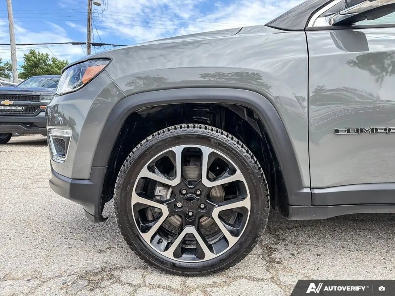 Jeep Compass photo Jeep Compass