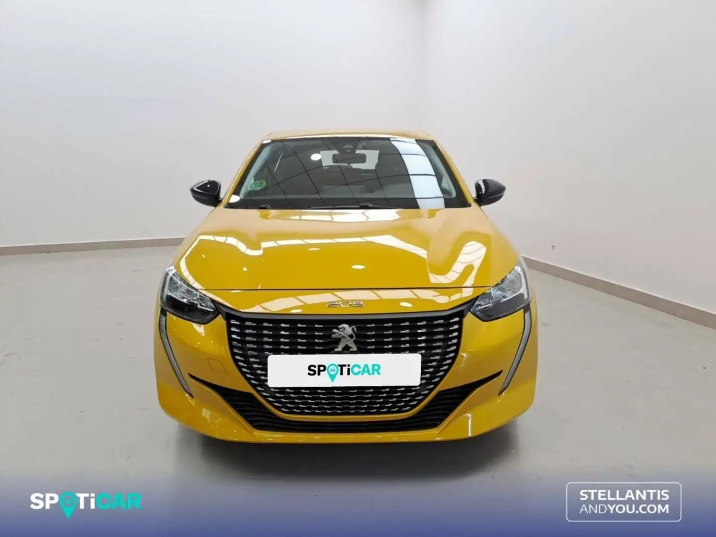 Peugeot 208 1.2 Puretech S&S Active Pack 100 Amarillo - 2