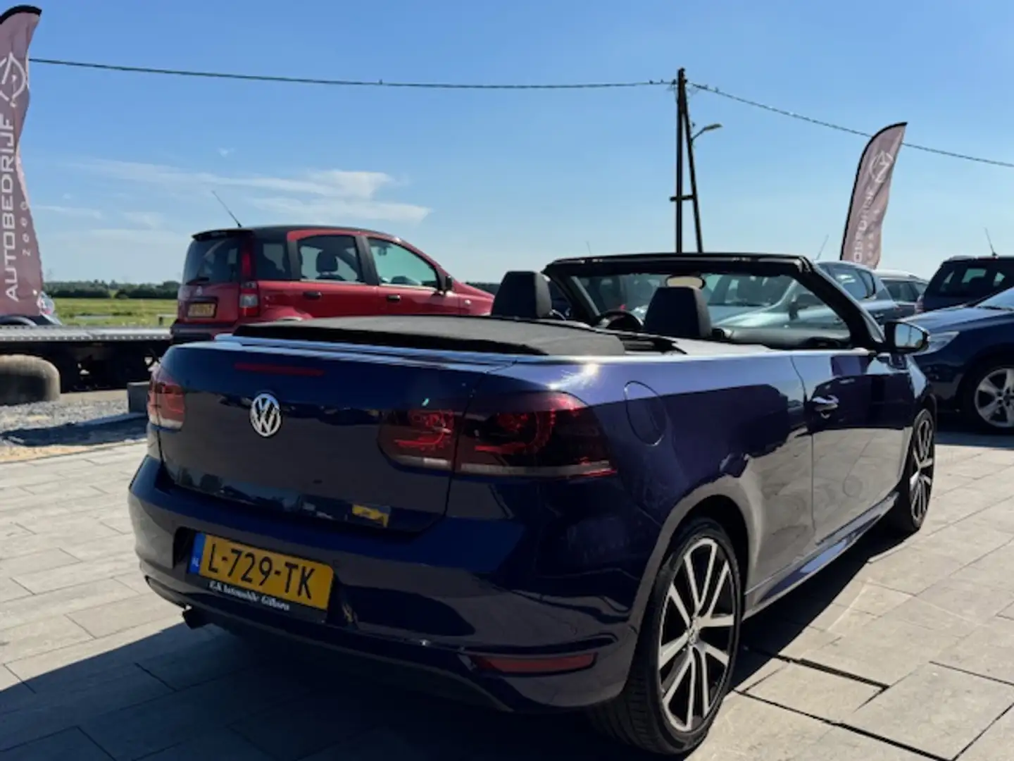 Volkswagen Golf Cabriolet 1.4 TSI Bleu - 2
