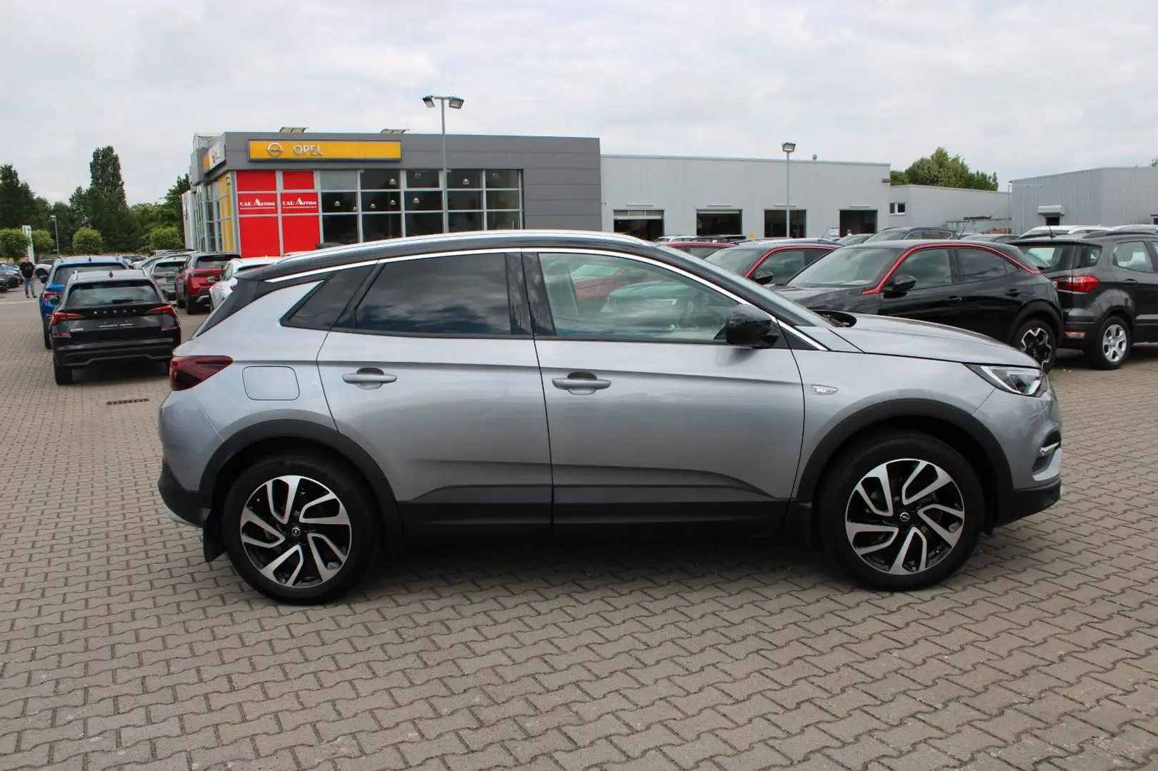 Opel Grandland X Grandland 1.2 Ultimate*Automatik*SHZ*Kamera*AHK* Grau - 2