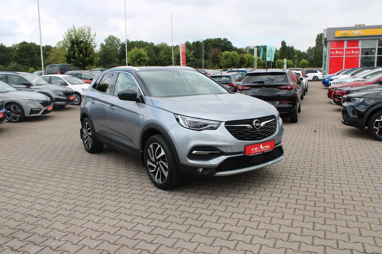 Opel Grandland X Grandland 1.2 Ultimate*Automatik*SHZ*Kamera*AHK* Grau - 1