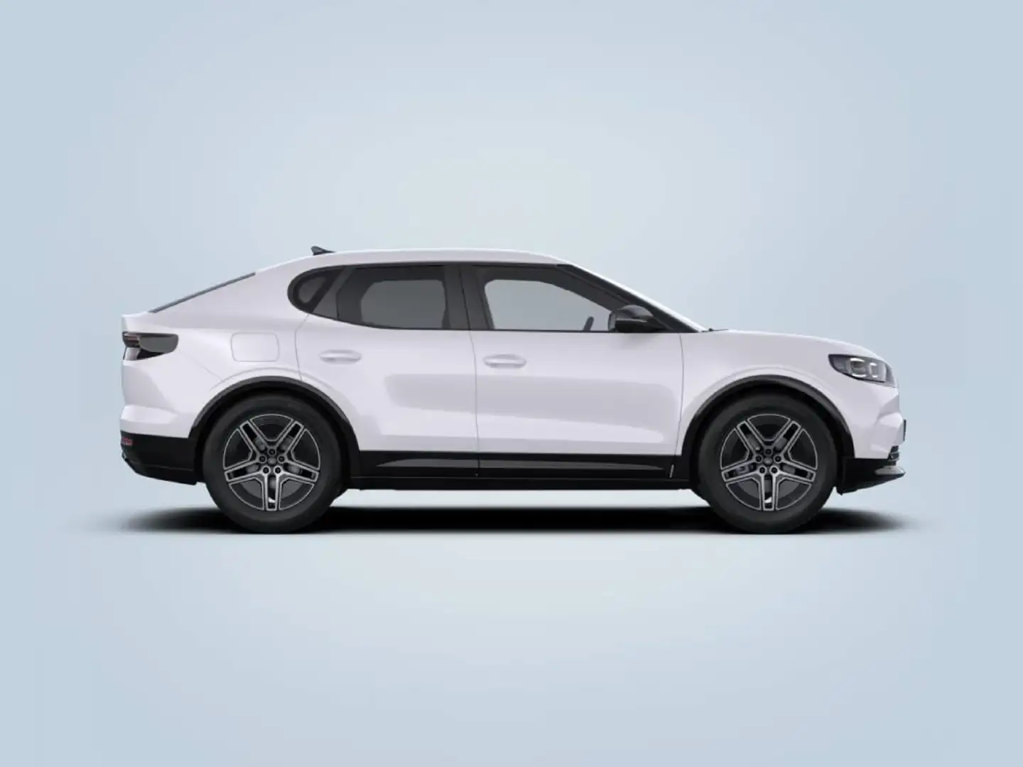 Ford Capri 77kwh extended range premium rwd Bianco - 2