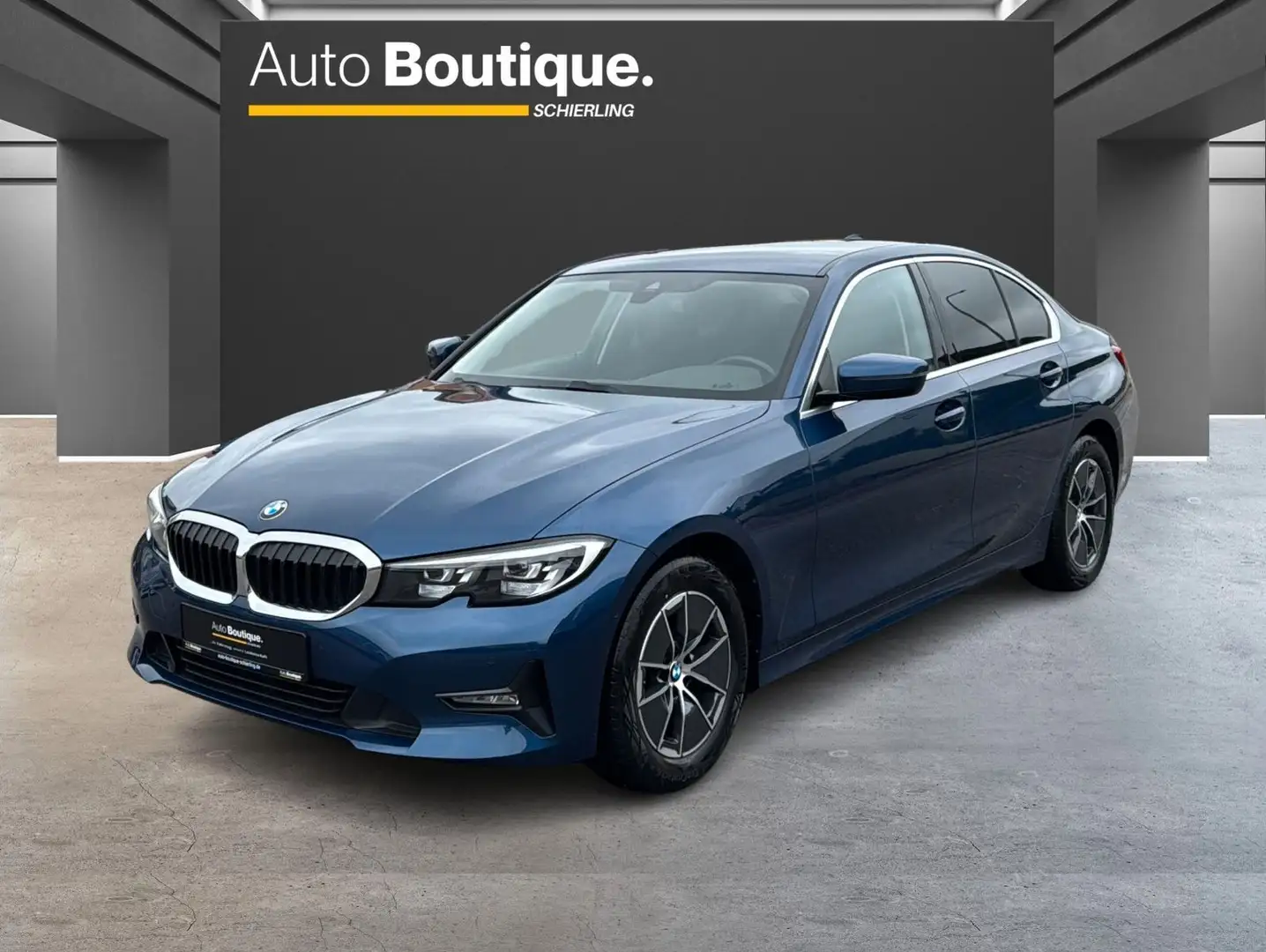 BMW 318 d Advantage/LED/NAVI/DAB/SHZ/PDC/+ Blau - 1